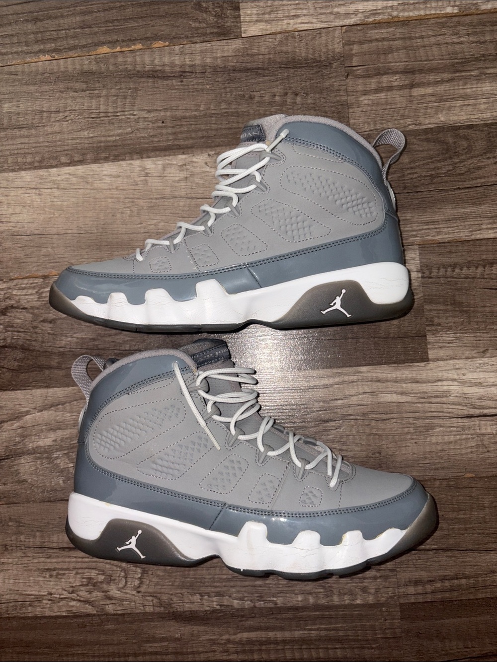 Jordan 9 Cool Grey 2012